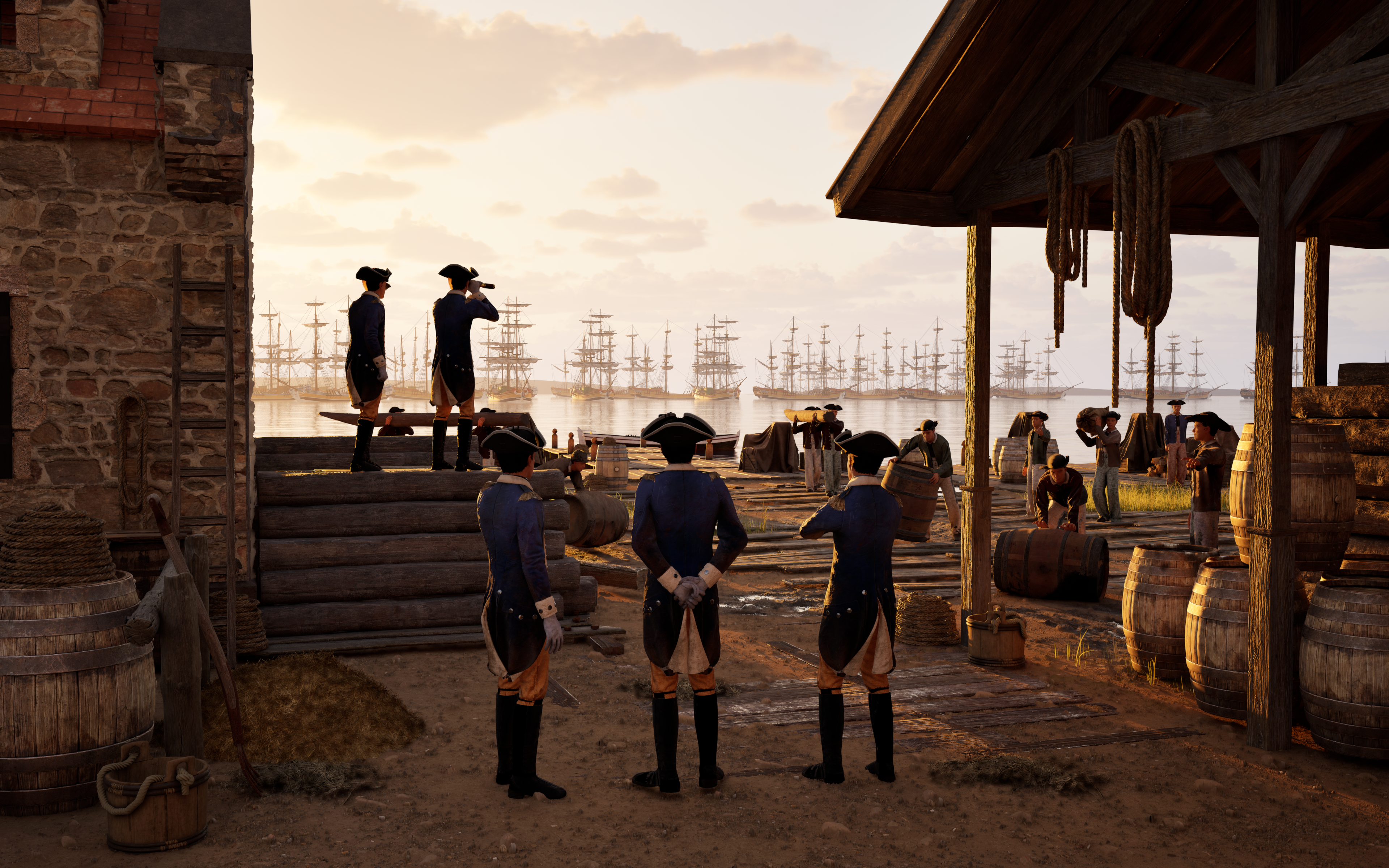 Exhibition HD visuals